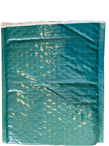 Teal poly Bubble mailer #1 7.5x11.5 10/ 50/100