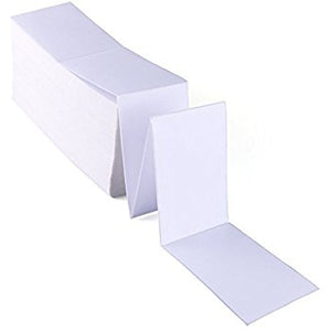 4" x 6" Fan Fold Labels/Box - 4x6", Sample Rate