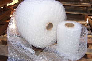 Industrial Bubble Roll - 12" x 250', 1⁄2", Perforated
