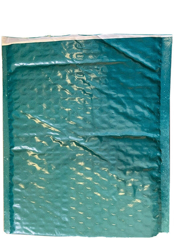 Teal poly Bubble mailer #1 7.5x11.5  10/ 50/100